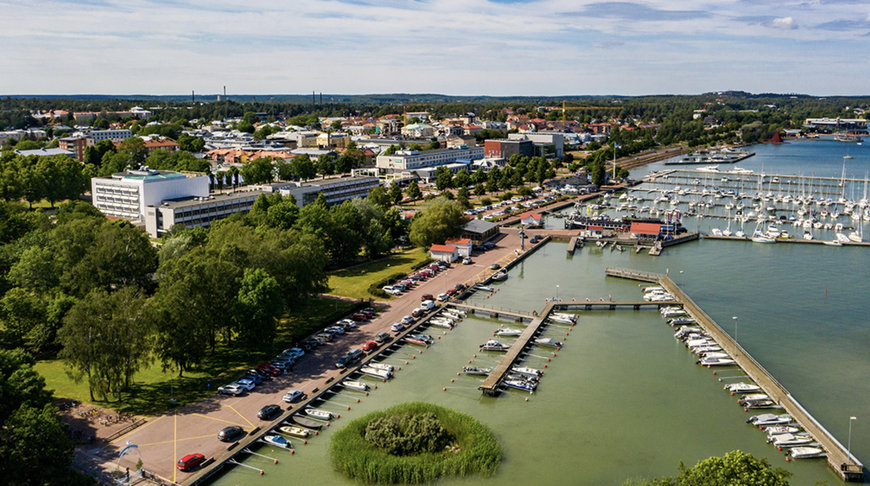 La station d&rsquo;&eacute;puration de Mariehamn r&eacute;duit sa consommation d&rsquo;&eacute;nergie